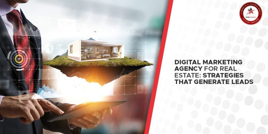 Digital Marketing Agency for Real Estate