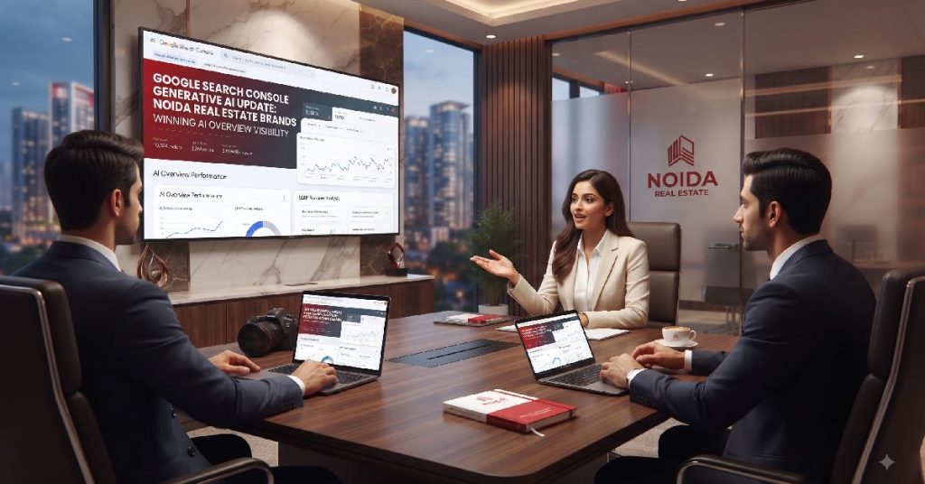 Digital marketing company for real estate in Noida
