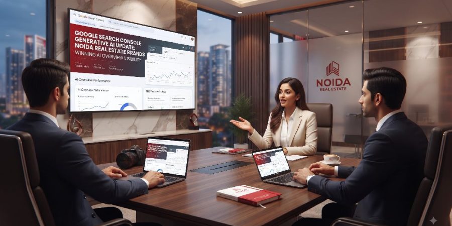 Digital marketing company for real estate in Noida